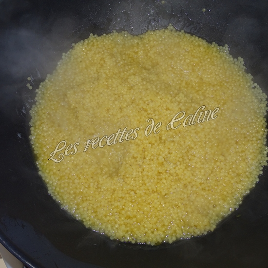 Risotto de perles de blé au jambon15