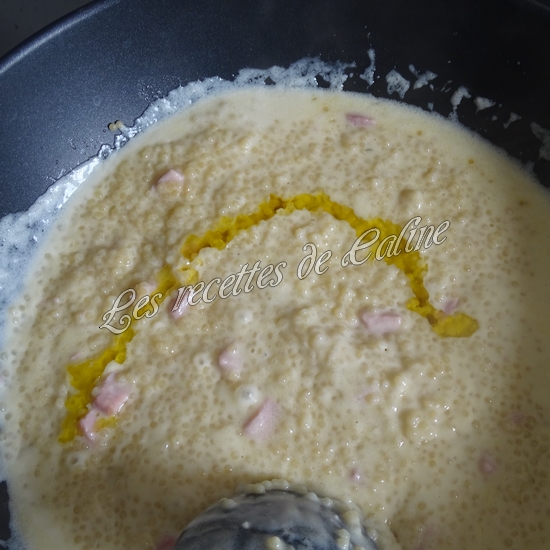 Risotto de perles de blé au jambon18