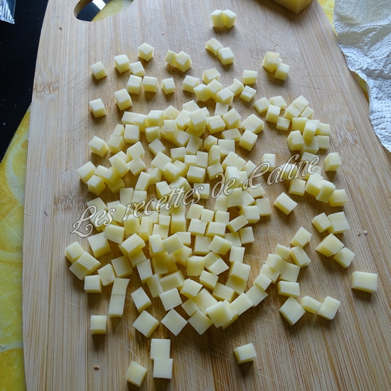 Risotto de perles de blé au jambon19