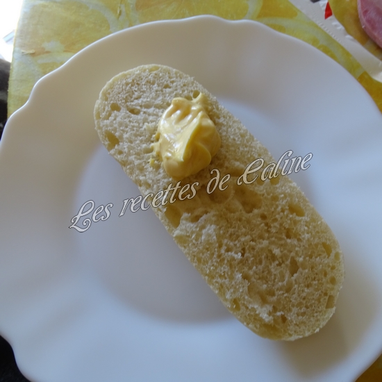 Sandwich jambon mimolette crudités03