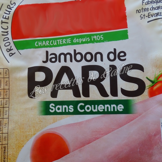 Sandwich jambon mimolette crudités04