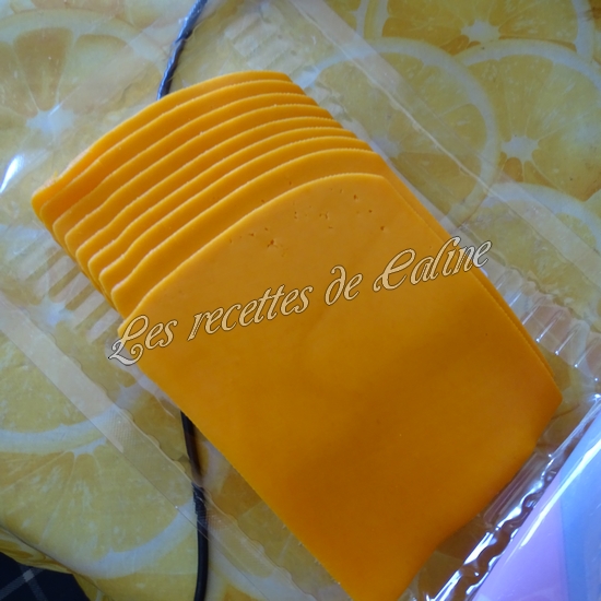 Sandwich jambon mimolette crudités06