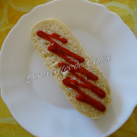 Sandwich jambon mimolette crudités13