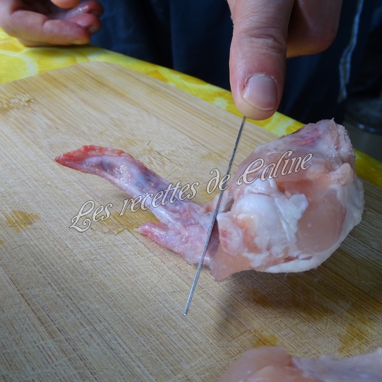 Wings marinés à la sauce Sriracha02