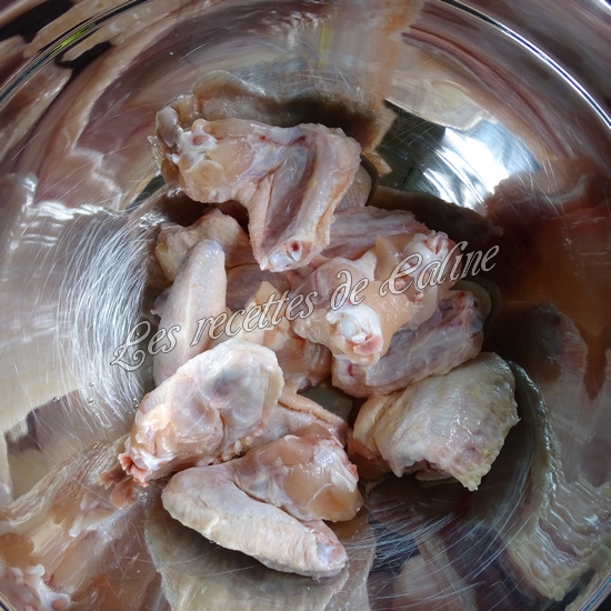 Wings marinés à la sauce Sriracha04