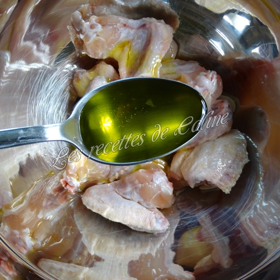 Wings marinés à la sauce Sriracha08