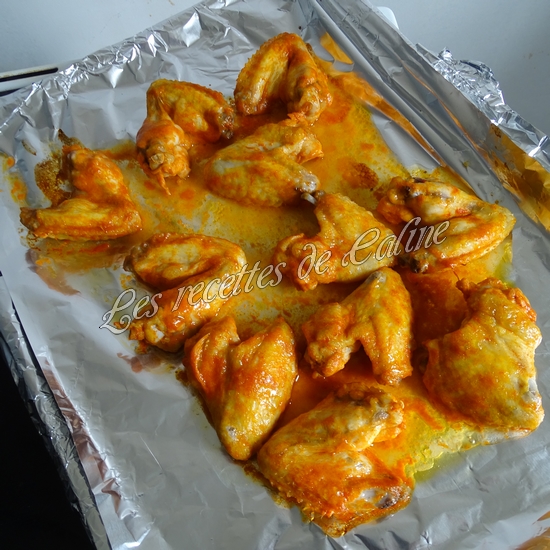 Wings marinés à la sauce Sriracha15