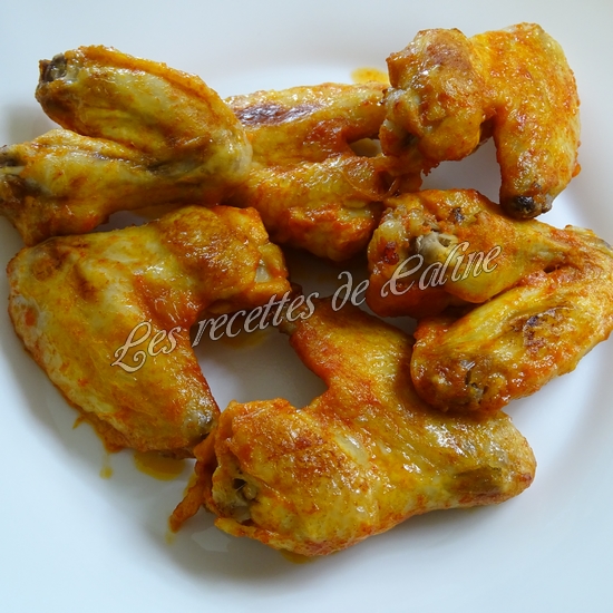 Wings marinés à la sauce Sriracha19