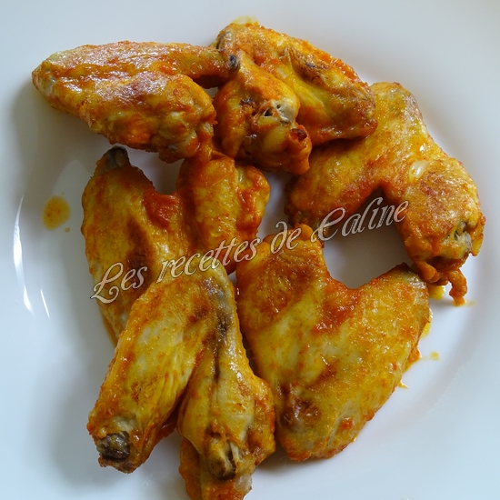 Wings marinés à la sauce Sriracha20