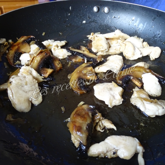 Feuilletés de quenelles à la volaille16