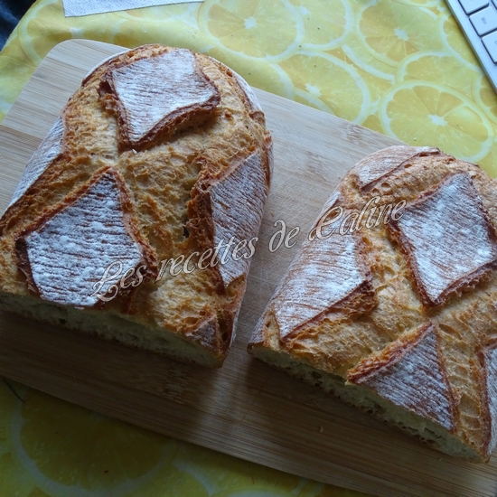 Gâteau de pain aux framboises01