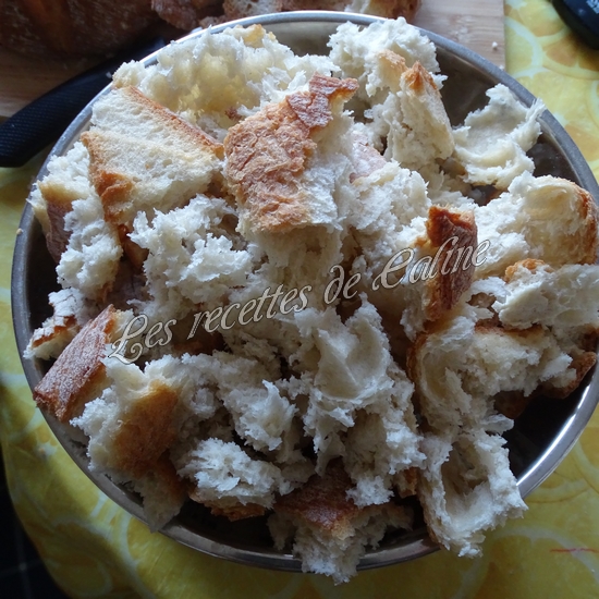 Gâteau de pain aux framboises03