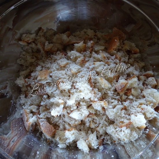 Gâteau de pain aux framboises05