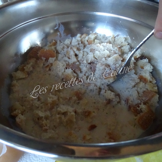Gâteau de pain aux framboises10