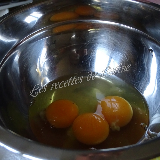 Gâteau de pain aux framboises11