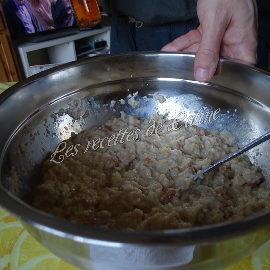 Gâteau de pain aux framboises16