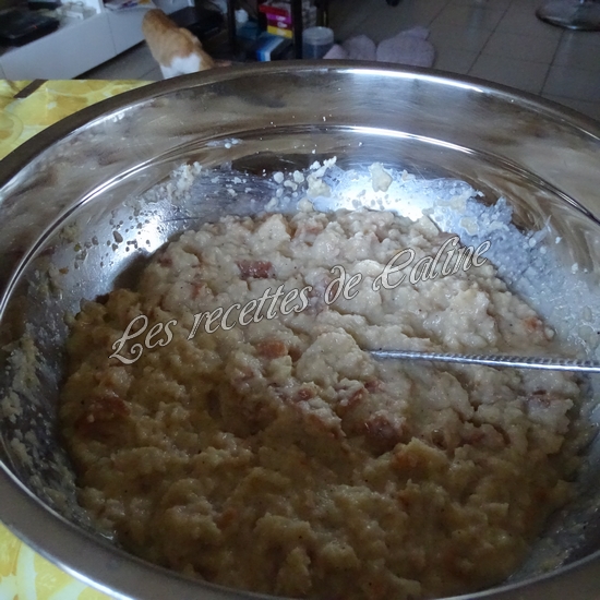 Gâteau de pain aux framboises19