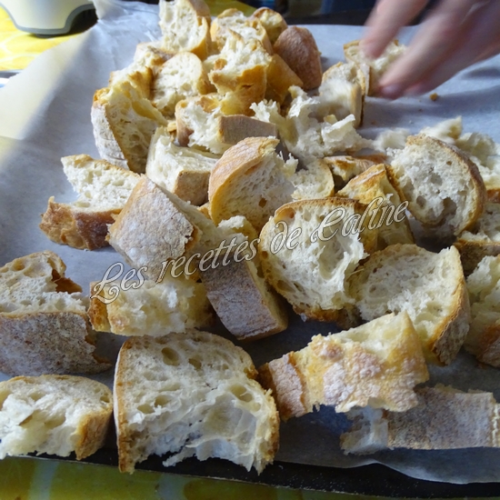 Gâteau de pain rassis au jambon et comté – LES RECETTES DE CALINE