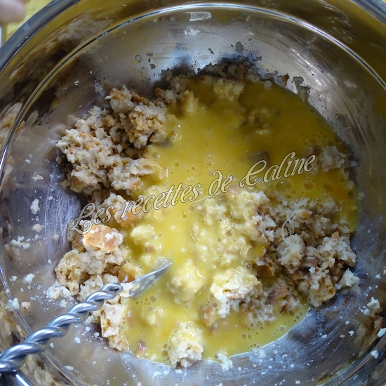 Gâteau de pain rassis au jambon et comté14