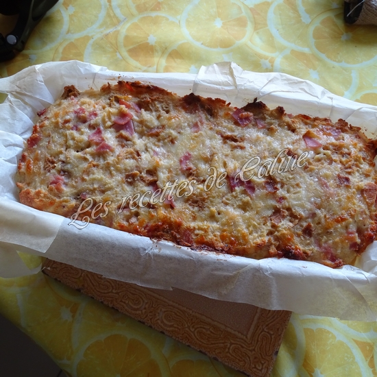 Gâteau de pain rassis au jambon et comté24