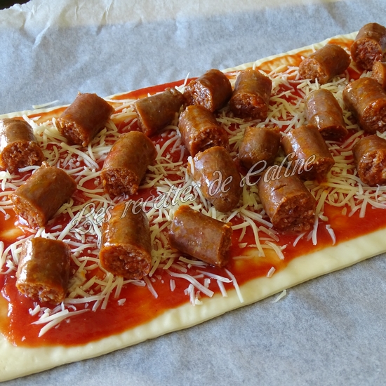 Pizza merguez10