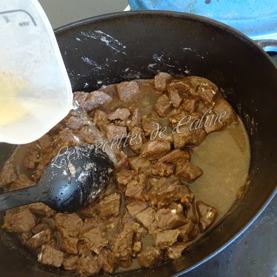 Ragoût de boeuf et purée au parmesan12