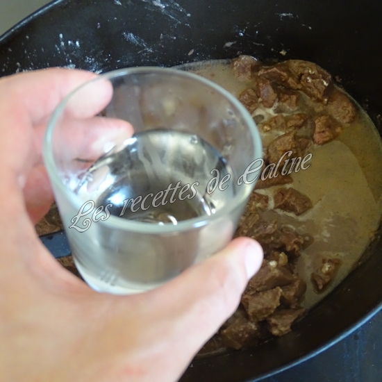 Ragoût de boeuf et purée au parmesan13