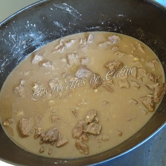 Ragoût de boeuf et purée au parmesan14