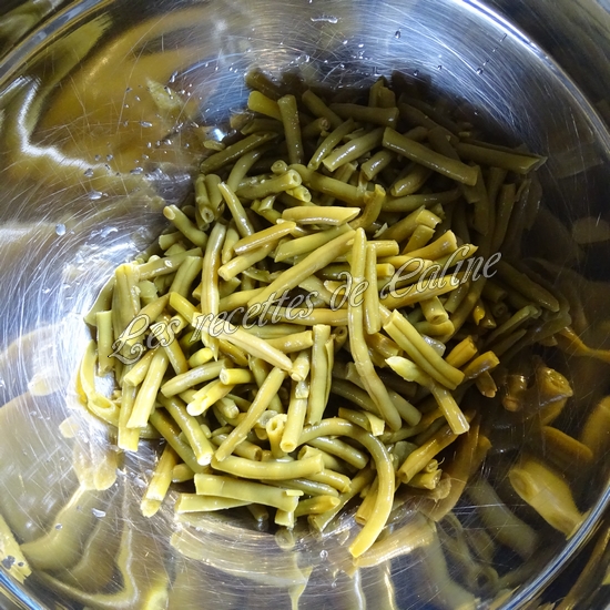 Salade de haricots verts, pommes de terre, tomates et oeufs01