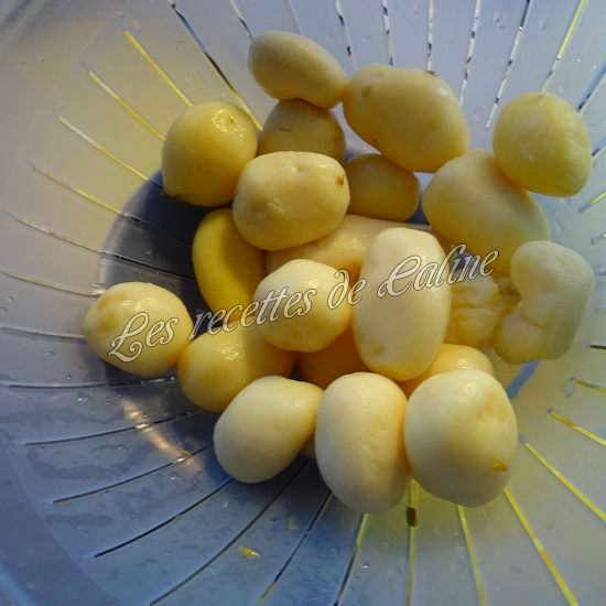 Salade de haricots verts, pommes de terre, tomates et oeufs02