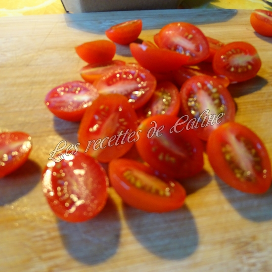Salade de haricots verts, pommes de terre, tomates et oeufs06
