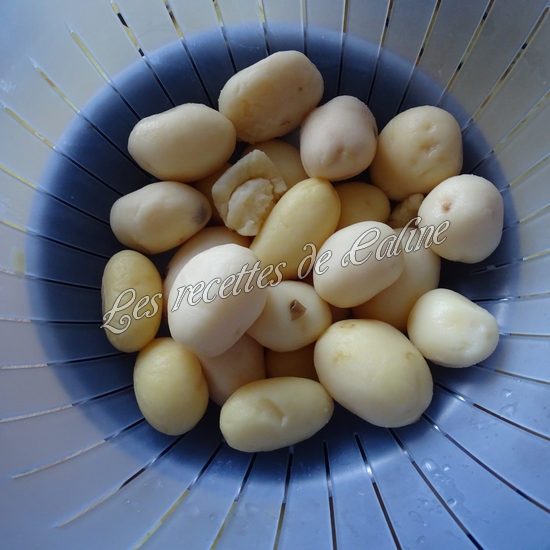 Salade de pommes de terre au surimi et crevettes01