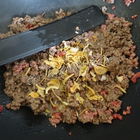 Semoule à la bolognaise05