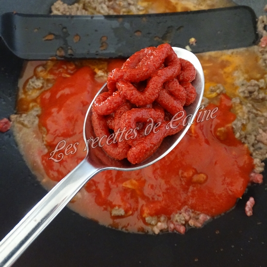 Semoule à la bolognaise08