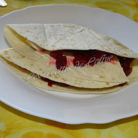 Wraps au poulet et betterave14