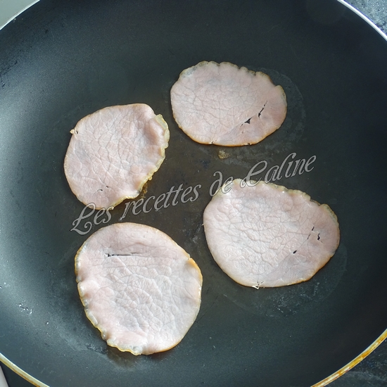 Bagel au poulet, aux pommes et au bacon02