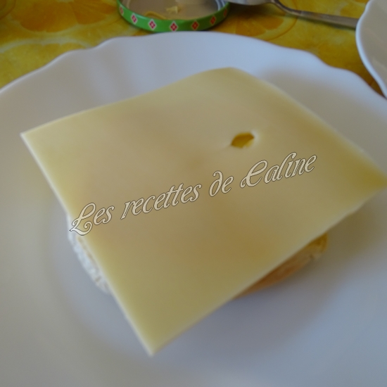 Bagel au poulet, aux pommes et au bacon07