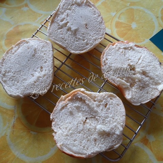 Bagel burger poulet et chaussée aux moines10