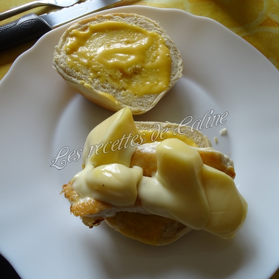 Bagel burger poulet et chaussée aux moines12