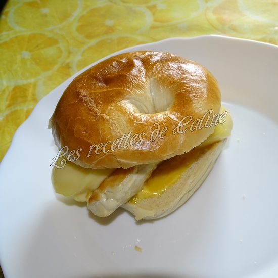 Bagel burger poulet et chaussée aux moines13