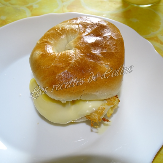 Bagel burger poulet et chaussée aux moines17