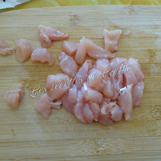 Blanc de poulet au riz et boursin05