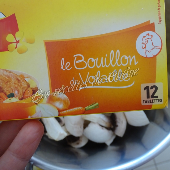 Blanc de poulet au riz et boursin07