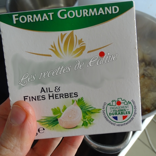 Blanc de poulet au riz et boursin13