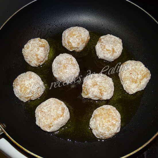 Boulettes de poulet au riz15