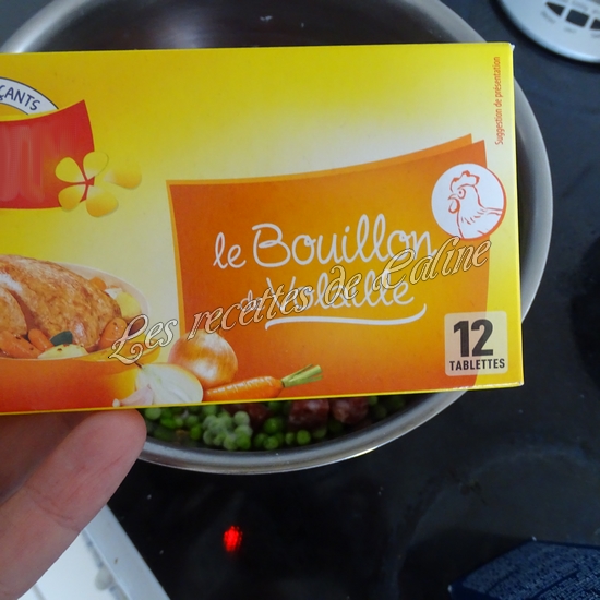 Coquillettes au saucisson et petits pois09