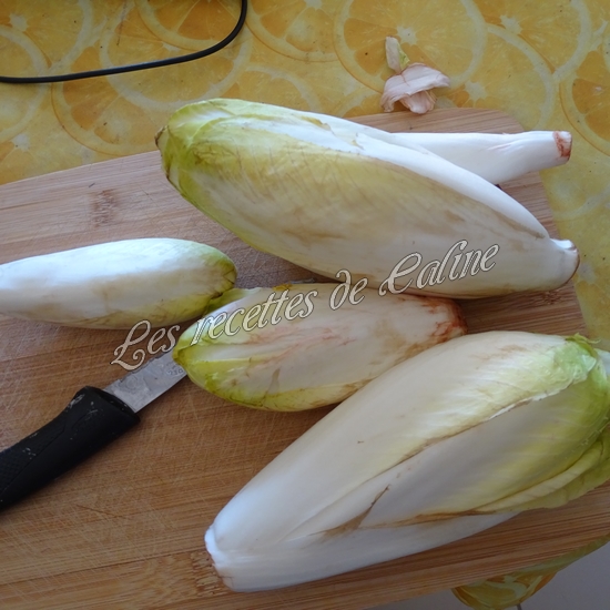 Endives et Pommes de Terre au Boursin01