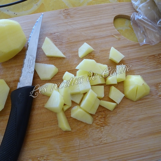 Endives et Pommes de Terre au Boursin04