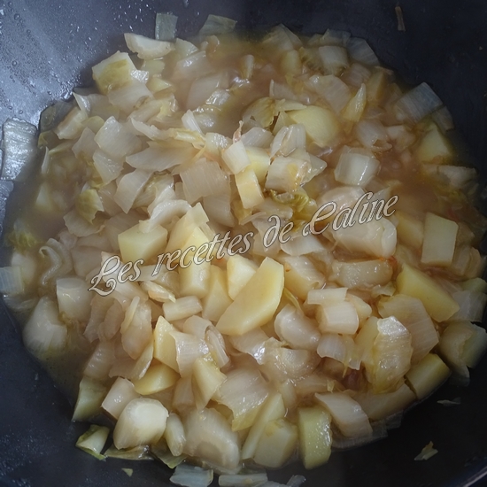 Endives et Pommes de Terre au Boursin10