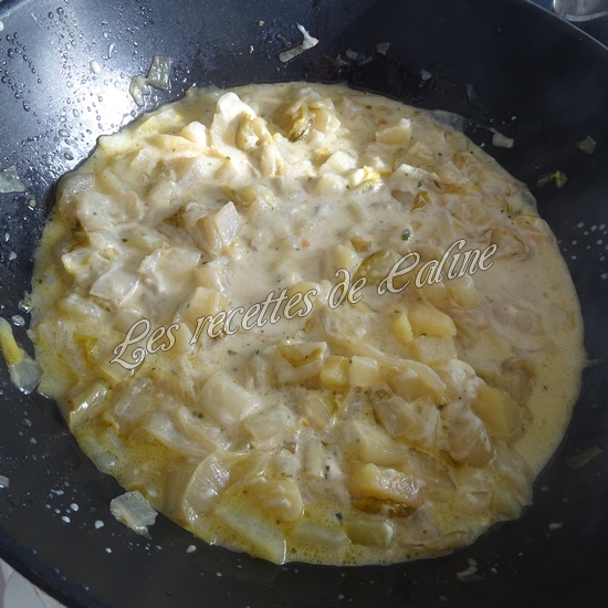 Endives et Pommes de Terre au Boursin13